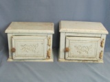 Two Wood Boxes/Cases – Great Restoration Project