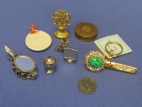Smalls – Du Barry Rouge – King's Key Finder – Wax Sealer – Miniatures