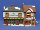 Dept 56 Dickens' Village Series “The Old Curiosity Shop” - Lighted – In Original Box
