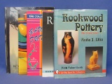 4 Collector Books & 1 Auction Catalog – Rookwood – Bauer & Gaudy Dutch Pottery