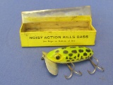 Jitterbug Fishing Lure by Fred Arbogast – In Original Box – Lure is 3” long