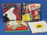 Vintage 45rpm Records – 3 in Boxes – The Red Mill – America's Favorite Marches
