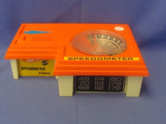 1969 Mattel Hot Wheels Speedometer – Not Tested