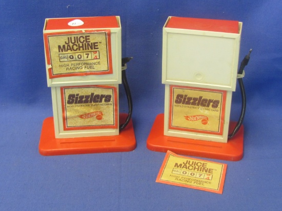 1969 Mattel Hot Wheels Sizzlers Juice Machines – Not Tested – Decals Soiled & Coming Off