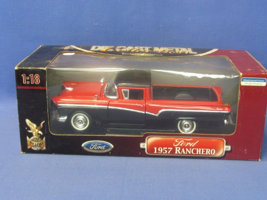 Road Signature Toy Ford 1957 Ranchero – Die Cast Metal – 1:18 Scale