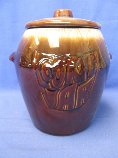 Vintage Mc Coy Cookie Jar Bottom marked “7024” Mc Coy USA