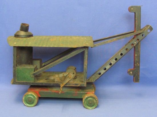 1920s Ride-Em Steam Shovel Toy – Keystone? Buddy L? For Display or Restoration
