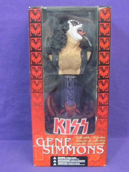 Kiss – Gene Simmons “Demon” Statue by McFarlane Toys – Sealed Box – 2002