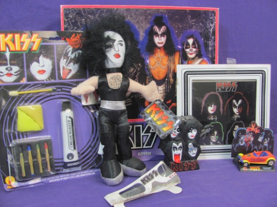 Kiss Lot: Jigsaw Puzzle – Makeup – Plush Toy – Print – Candy Container – Small Car