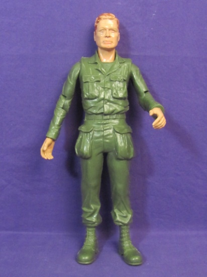 1960s “Stony Smith” Action Figure by Marx – Soldier – 11 1/4” tall – Immovable Legs