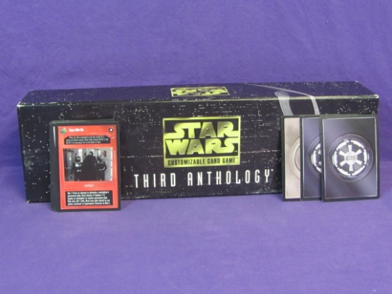 Star Wars Customizable Card Game – Third Anthology – Cards dated in the late 1990s