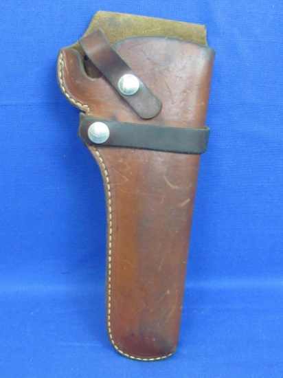 Hunter Leather Holster – 1100 60 – For Belt – 10” total length – Good condition