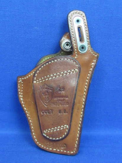 Safariland Leather Holster – Marked “Colt D.B. 29” & “Second” near base – 7 1/4” long