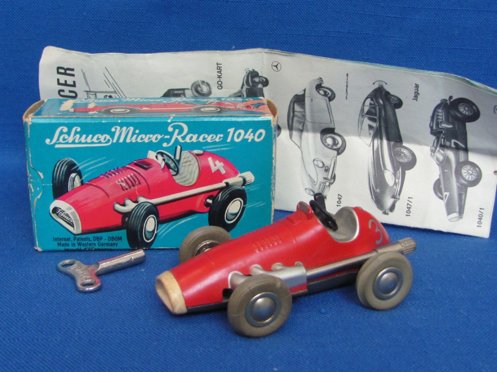 schuco micro racer 1040