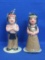 Native American Indian Candles by Gurley – 5” tall – Still original seal