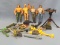 1980's Anabasis & Unmarked Toy Action Figures & Accessories – Some Wear