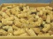 Wine Bottle Corks – Used – Some With Plastic Top – Box is Full – 12 ½ x 13 x 13 Inches