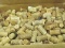 Wine Bottle Corks – Used – Some With Plastic Top – Box is Full – 12 x 15 ½ x 8 1/8 Inches