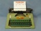 Vintage Tom Thumb Typewriter Made in USA Western Stamping Co. Jackson Mich.