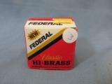 Federal Classic Hi-Brass Shotgun Shells - .410 Gauge, ½ oz. Shot, 7 ½ Shot, 2 1/2” - Box of 25(not f