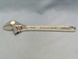 Craftsman 12” Crescent Wrench #44605 – Some Finish Wear – Works