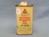 Indian Mountain Whetstones Honing Oil & Cleaner Can – 4 Ozs – Some Contents