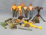 1980's Anabasis & Unmarked Toy Action Figures & Accessories – Some Wear