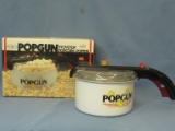Nordicware Popgun Stovetop Popcorn Popper – In Original Box – 4 Quart Capacity