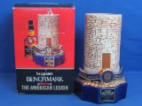 Seagram's Benchmark Salutes the American Legion - 57th National Convention – 1975 – In Box