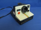 Polaroid One Step Land Camera Uses SX-70 Film & Flashbar