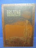 7 Bound Volumes of Arizona Highways Magazine – As in Photos