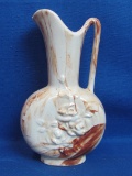 Pitcher/Vase by Rosebud Ceramics of Gregory, South Dakota – 6” tall – Interesting Look