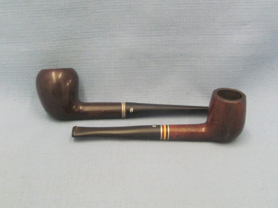 Smoking Pipes – Used – Medico Apollo A & Frank Medico F – Both Have Wear – Teeth Marks