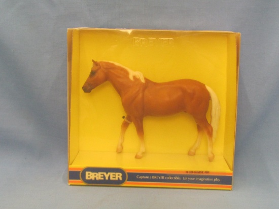 Breyer #829 Comanche Pony Horse – New in Box – Dated 1988 – Box Has Light Wear