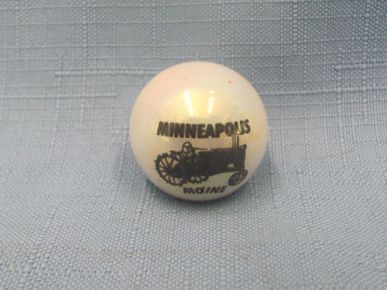 Advertisement Shooter Marble (1) – Minneapolis Moline Tractor