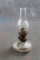 Vintage P & A Mfg Co. Miniature Oil/Kerosene Lamp Acorn