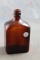 Vintage WATKINS Amber Medicine Apothecary Bottle