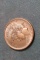1921 Golden State Mint .999 1 oz Fine Copper Peace Dollar Coin