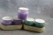 (5) New/Old Stock Candle-lite Scented Candles Made in USA