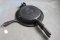 Antique GRISWOLD American No. 8 Cast Iron Waffle Iron 886