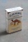 Vintage Camel Lights Cigarette Hard Pack Sealed Cellophane with Camel Cash