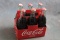 1989 Full Six Pack Coca Cola Coke Classic Bottles Bottles Dated 12-25-1923