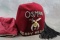 Masonic Osman Merry Medics Jewelled Fez Hat