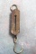 Vintage Hanging Fish Scale Made in Germany