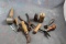 Lot of Vintage Leather Making Tools