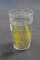 1953 Howdy Doody Jelly Glass Clarabelle on the Bottom by Kagran