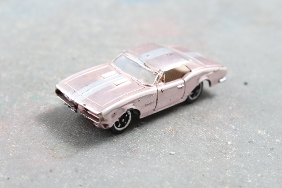 1960's Cigar Box Aurora Camaro Toy Car