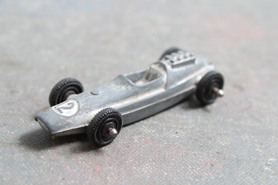 Vintage Tootsietoy #12 Race Car