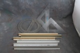 Vintage Lot Engineering Triangular Rulers Staedtler, Post, Dietzen + Clearcite Tools