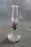 Vintage Lamplight Farms Oil/Kersene Lamp Made in Austria #2